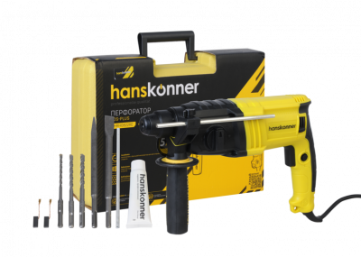 Перфоратор SDS Plus HRH0822RE Hanskonner