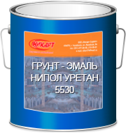 Грунт-эмаль НИПОЛ ПЛАТИНА ЭПОКС-5530