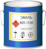 Эмаль МЛ-1100