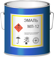 Эмаль МЛ-12