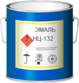 Эмаль НЦ-132 Желтая (1кг)