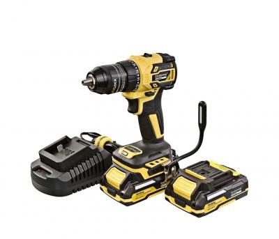 HCD2065BLC Дрель аккумуляторная б/щ Hanskonner 1BatterySystem